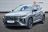 Hyundai TUCSON Tucson 1.6T Hybrid N Line Edition 5dr Auto Estate Grey