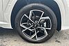 Hyundai TUCSON 1.6 T-GDi N Line SUV 5dr Petrol Hybrid Auto Euro 6 (s/s) (215 ps) White