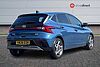Hyundai I20 1.0 T-GDi Tech Line Hatchback 5dr Petrol DCT Euro 6 (s/s) (90 ps) Blue