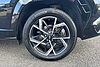 Hyundai TUCSON 1.6 T-GDi N Line S SUV 5dr Petrol Hybrid Auto Euro 6 (s/s) (215 ps) Black